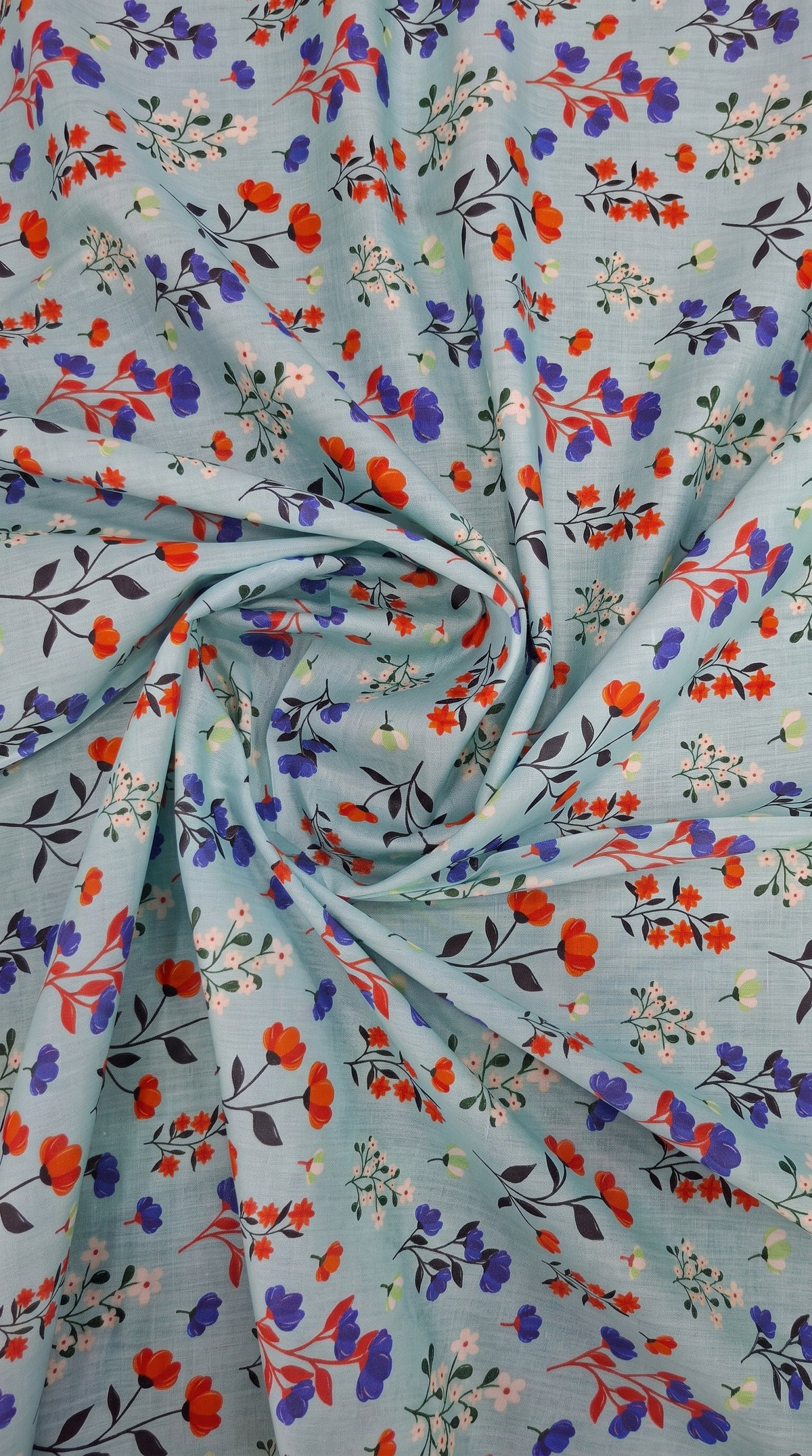 Printed Lawn Unstitched Fabric – FL27