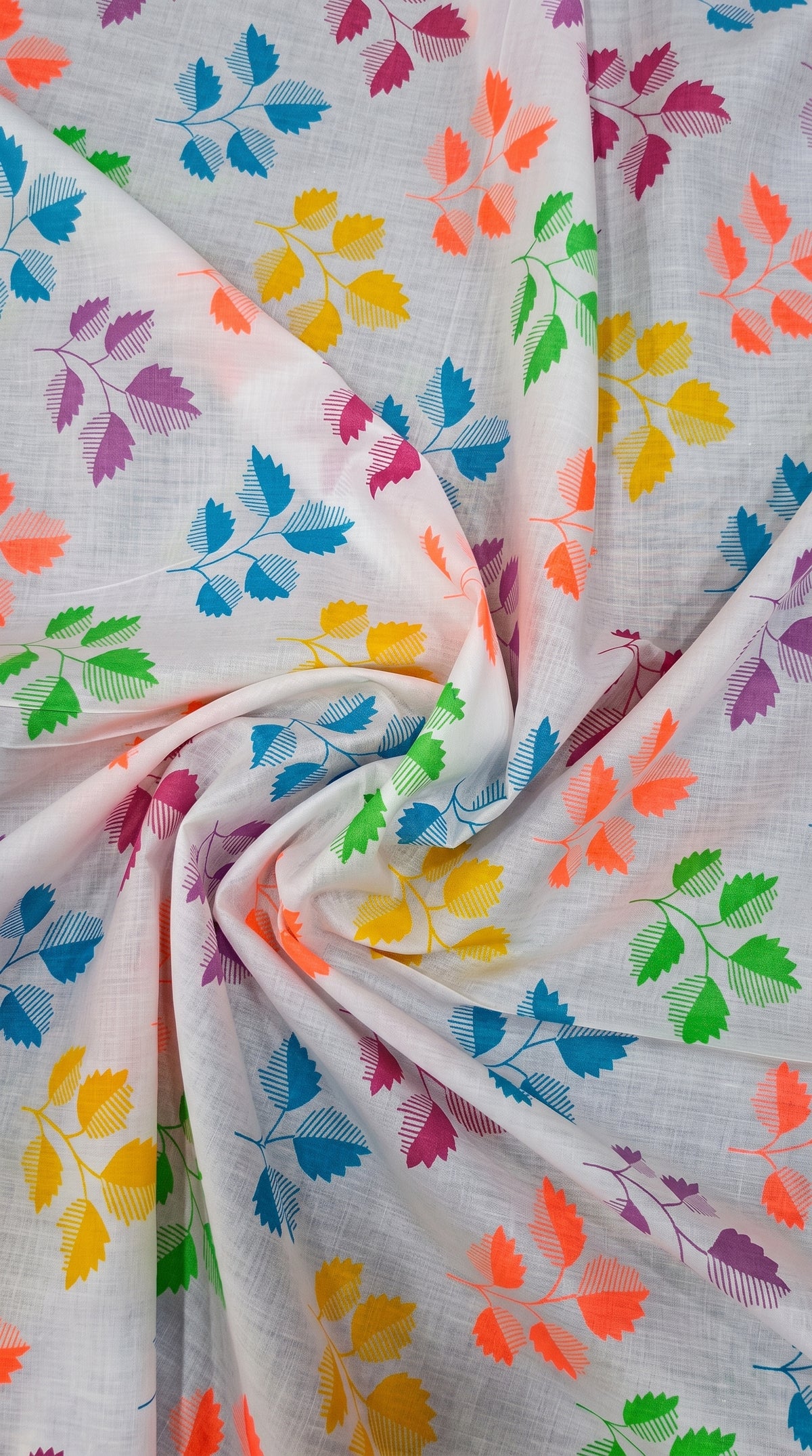 Printed Lawn Unstitched Fabric – FL09