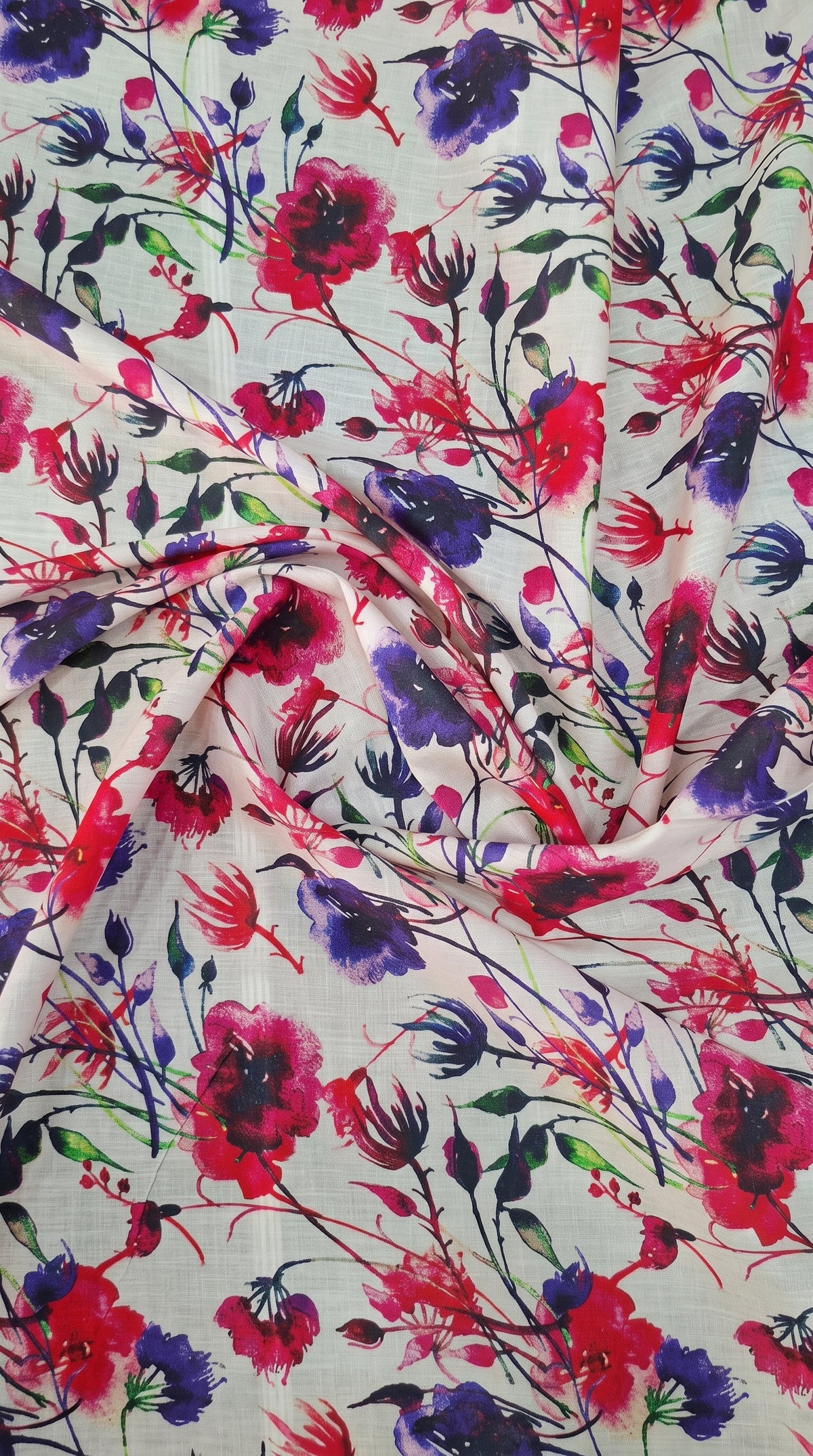 Printed Lawn Unstitched Fabric – FL12