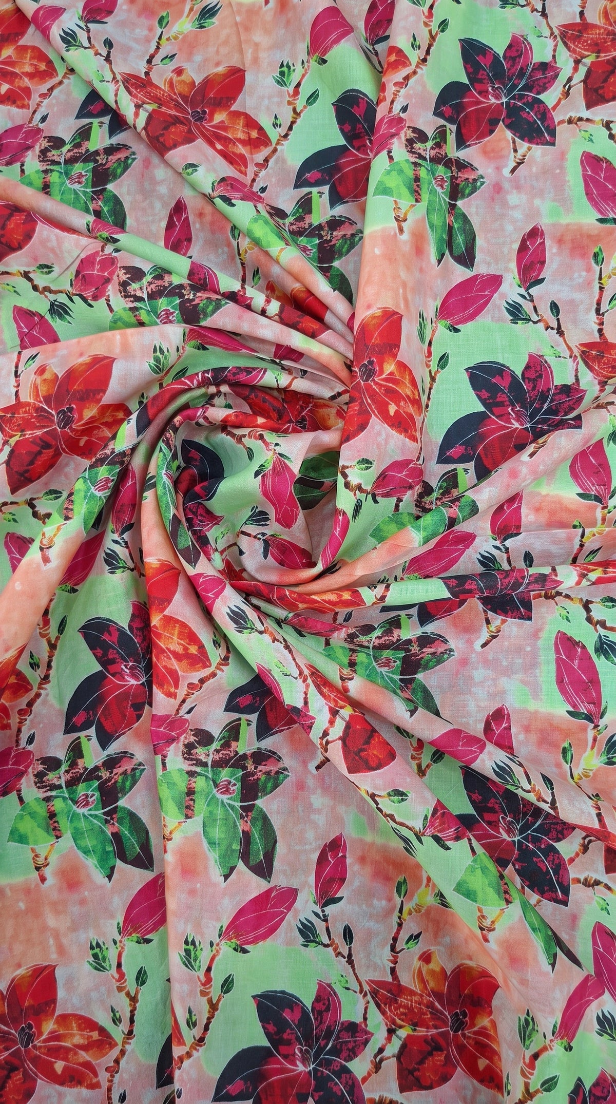 Printed Lawn Unstitched Fabric – FL34