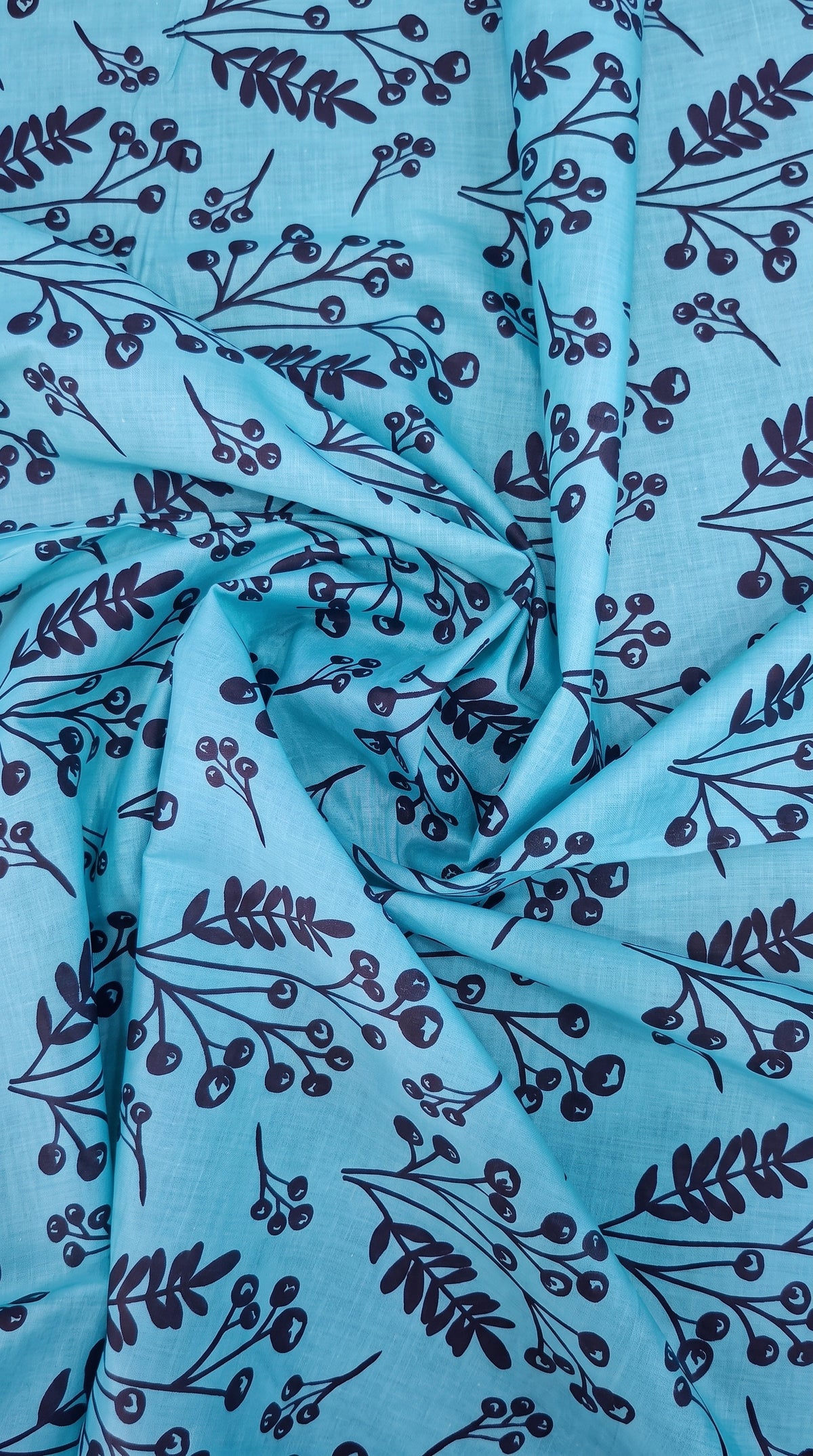 Printed Lawn Unstitched Fabric – FL36