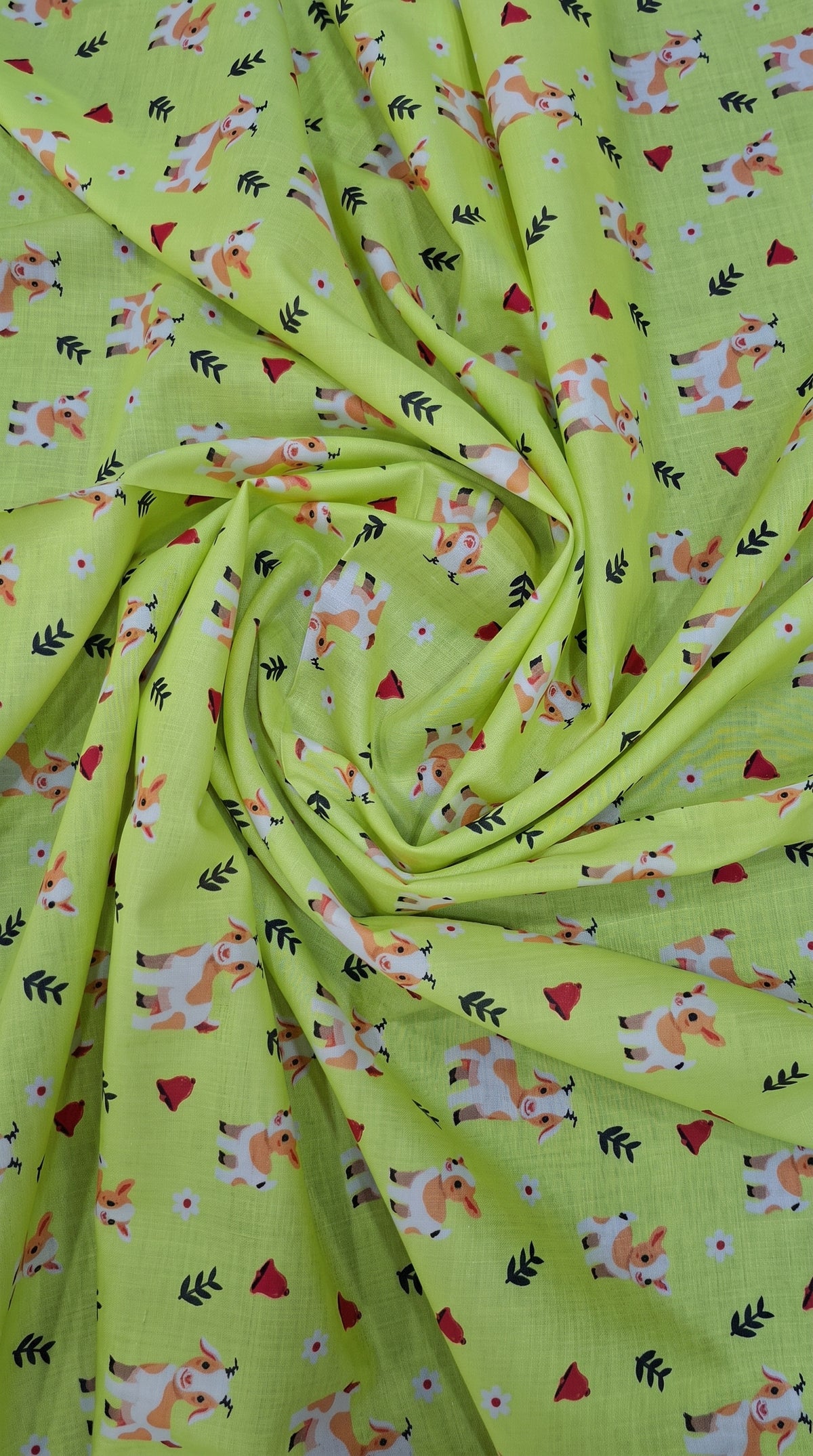 Printed Lawn Unstitched Fabric – FL06