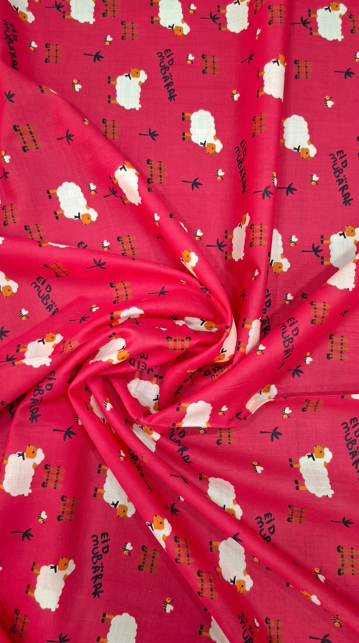 Printed Lawn Unstitched Fabric – FL07