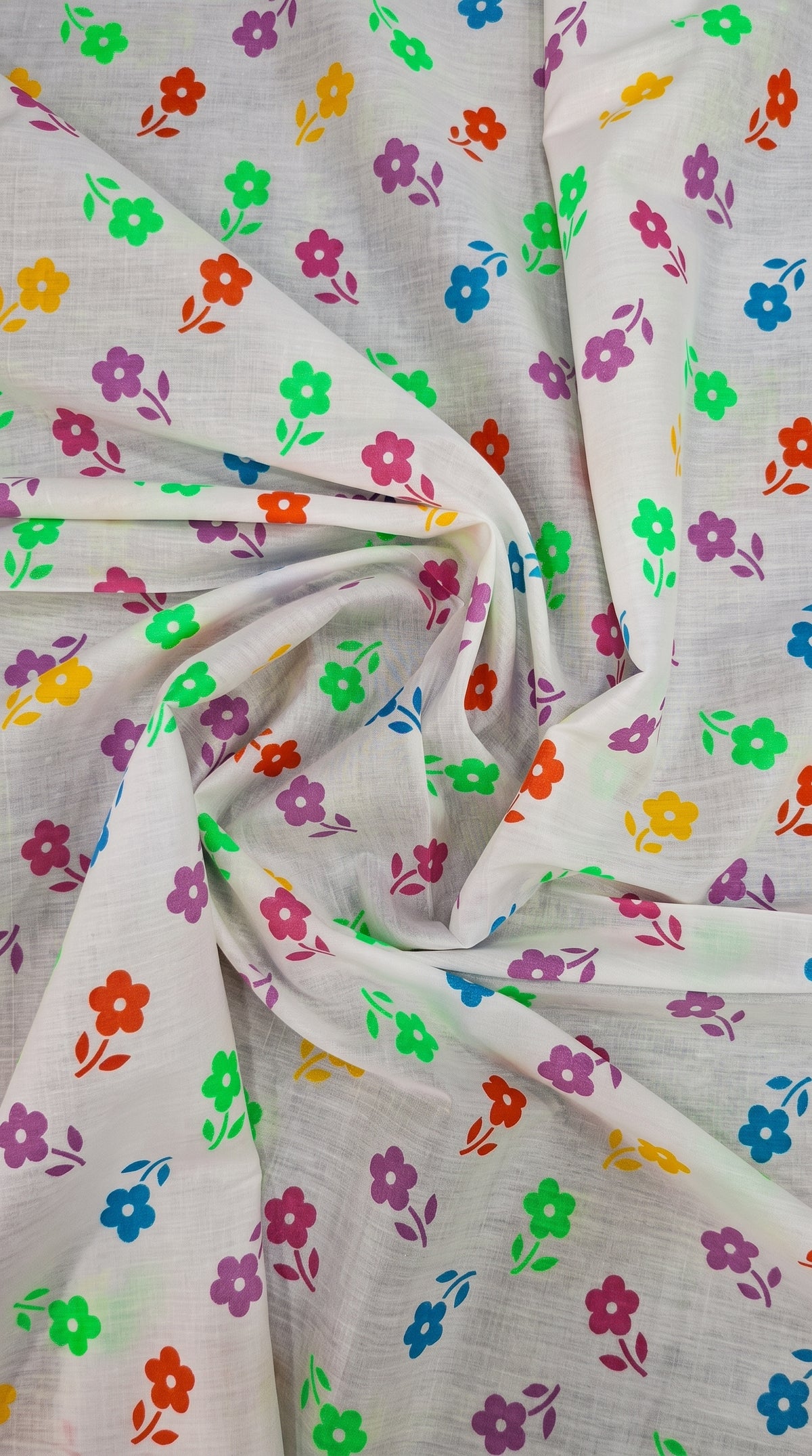 Printed Lawn Unstitched Fabric – FL23