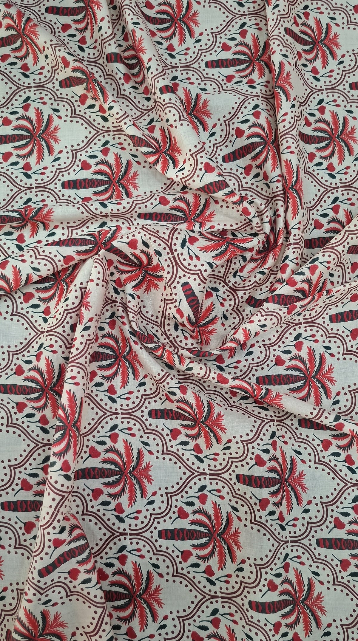 Printed Lawn Unstitched Fabric – FL14