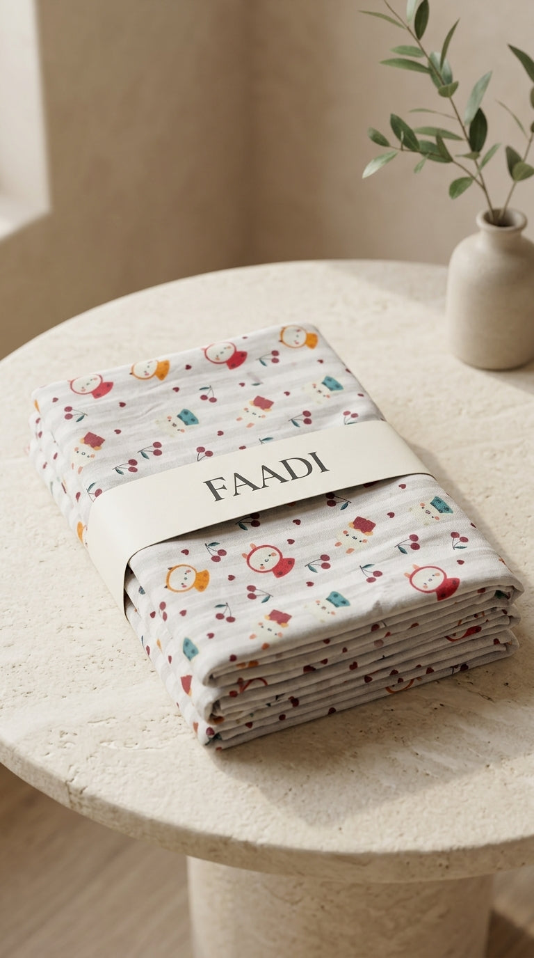 Printed Lawn Unstitched Fabric – FL37