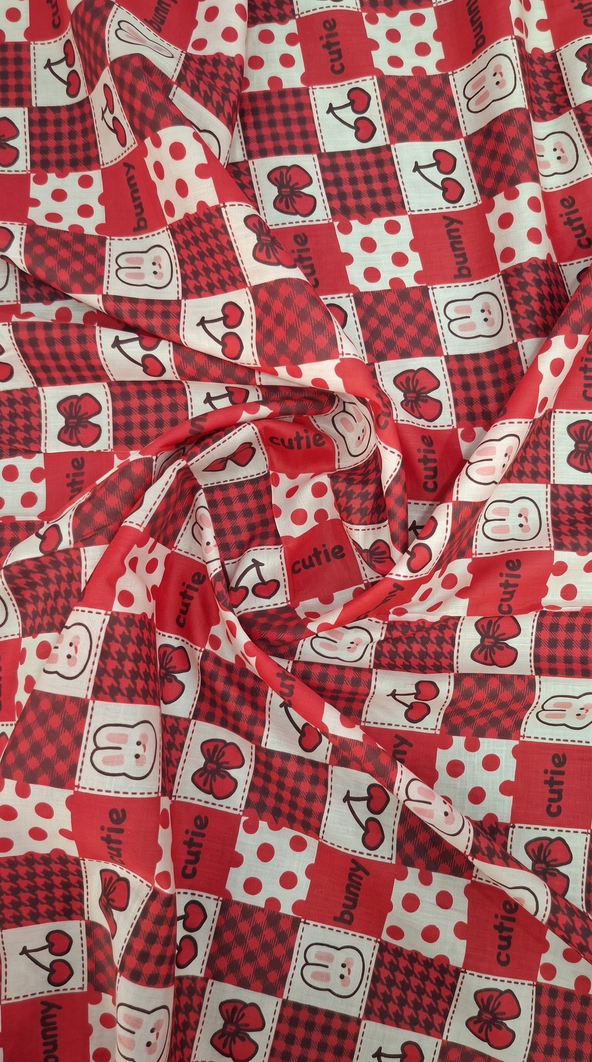 Printed Lawn Unstitched Fabric – FL35