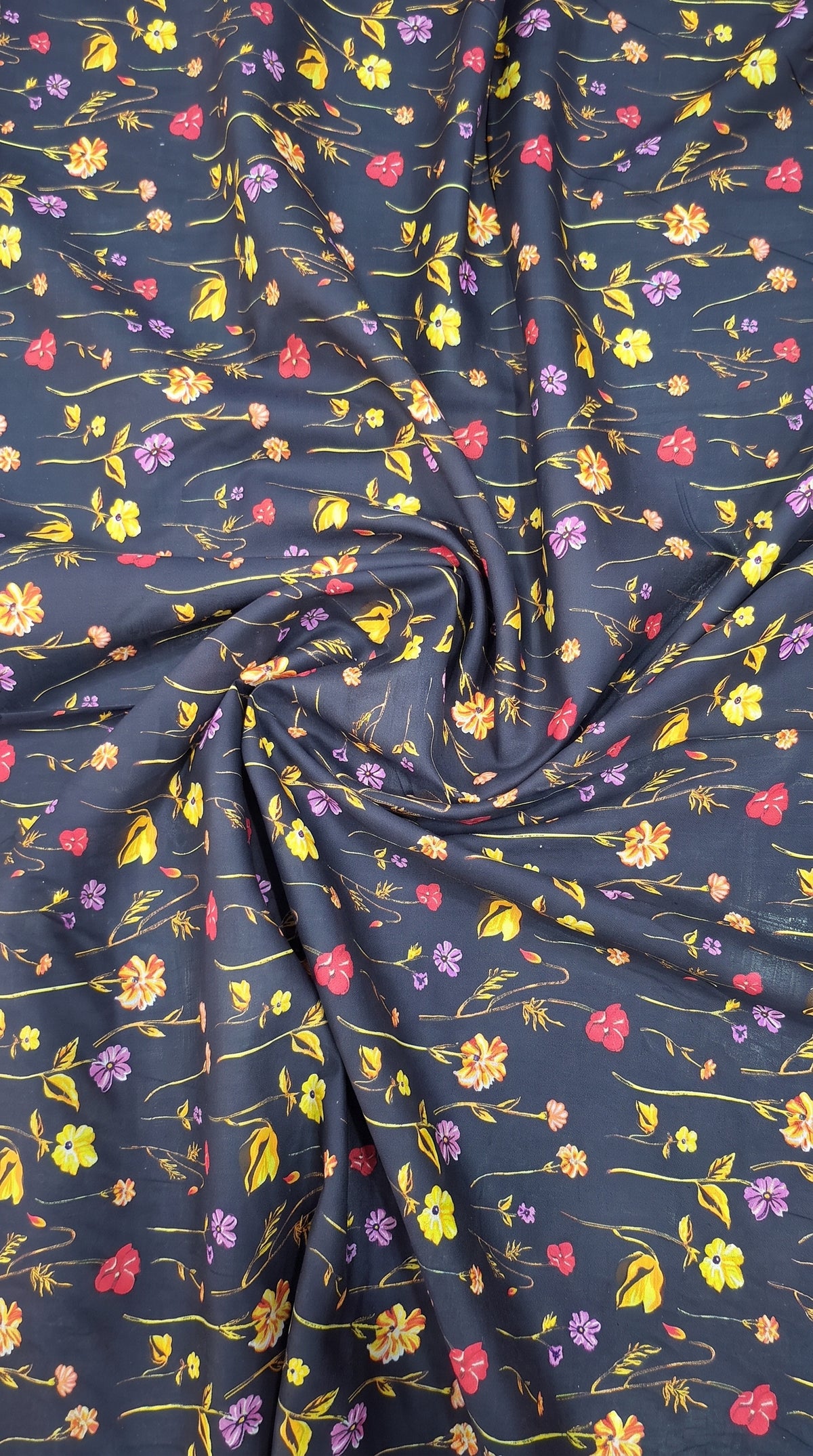 Printed Lawn Unstitched Fabric – FL05