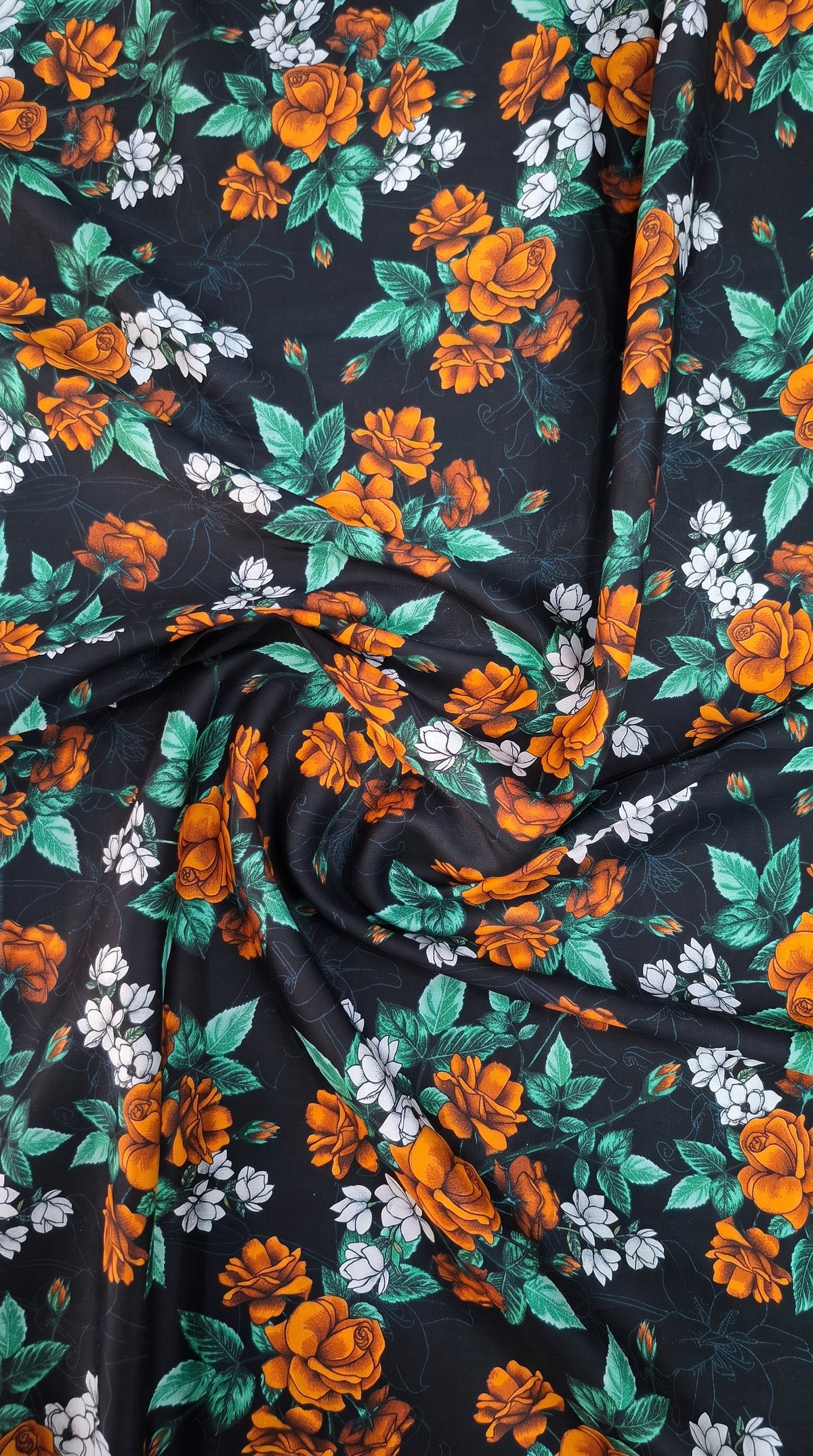 Printed Lawn Unstitched Fabric – FL16