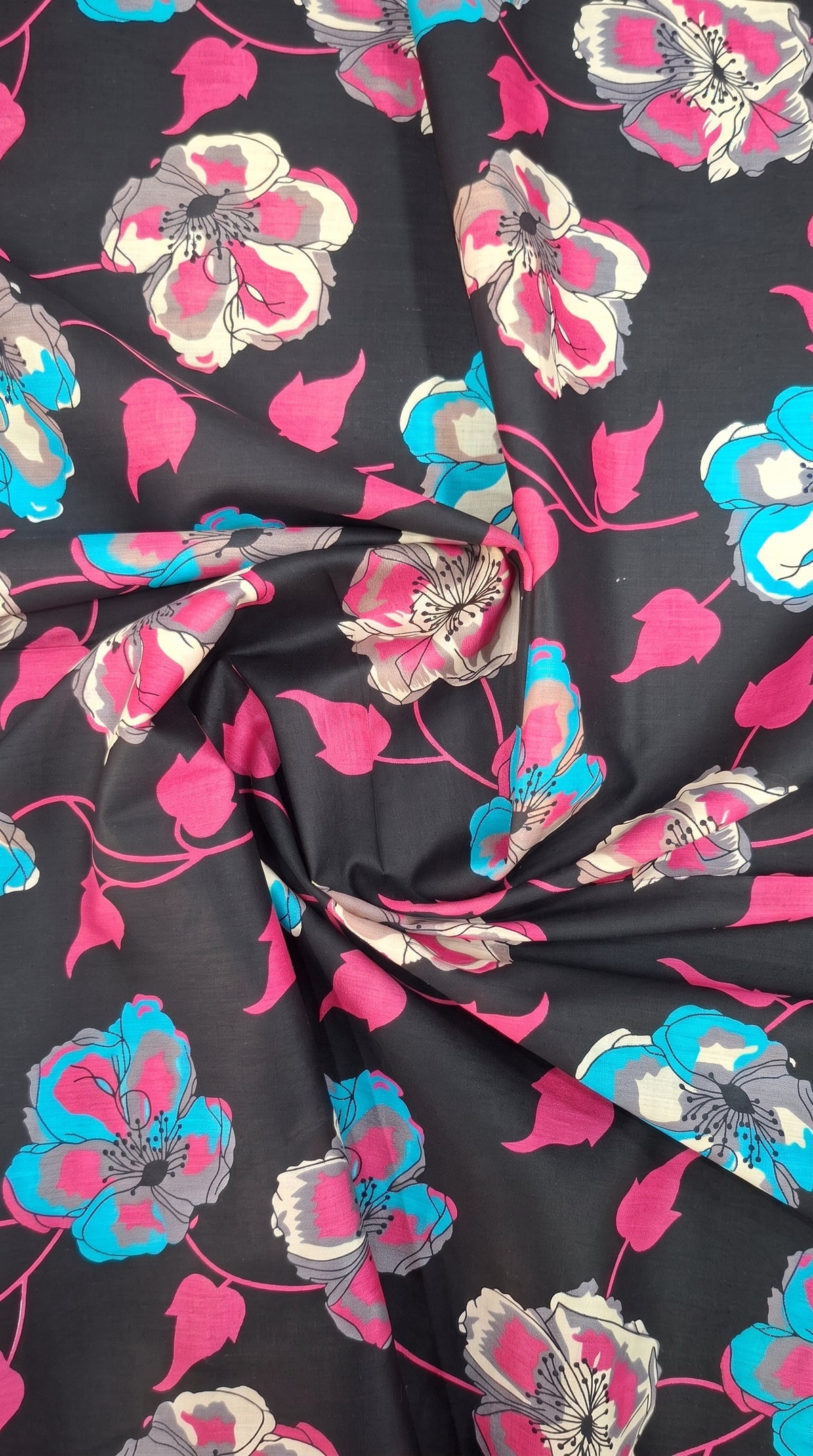 Printed Lawn Unstitched Fabric – FL21