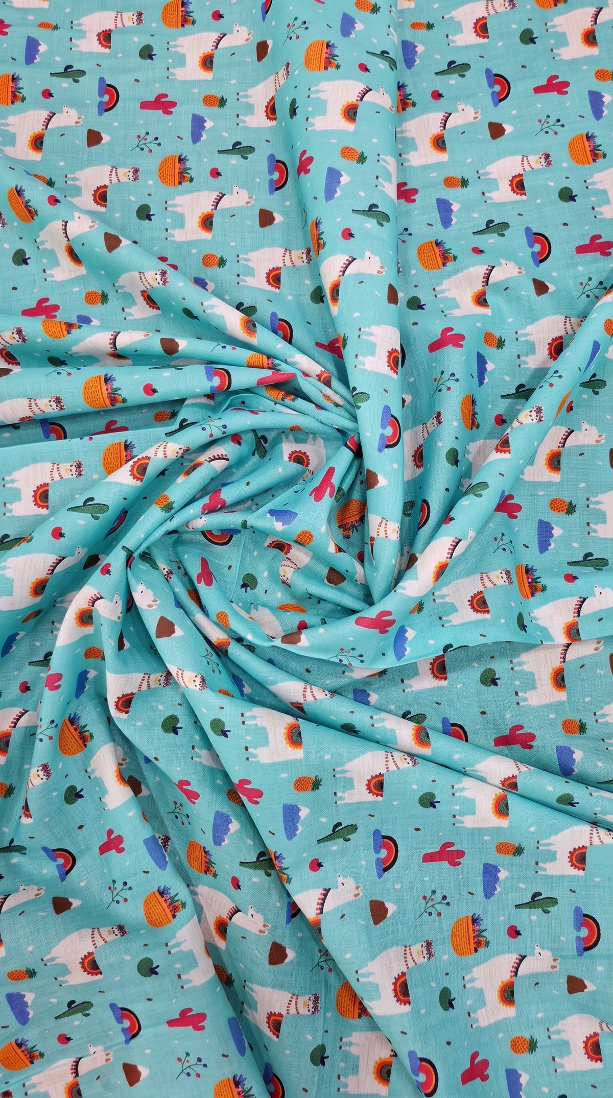 Printed Lawn Unstitched Fabric – FL03