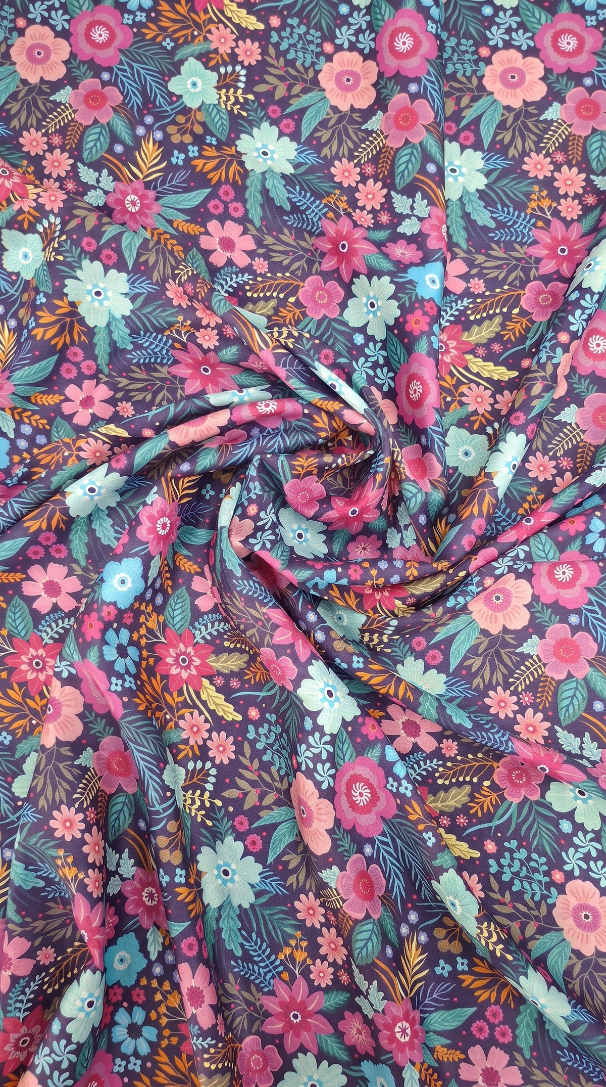 Printed Lawn Unstitched Fabric – FL29