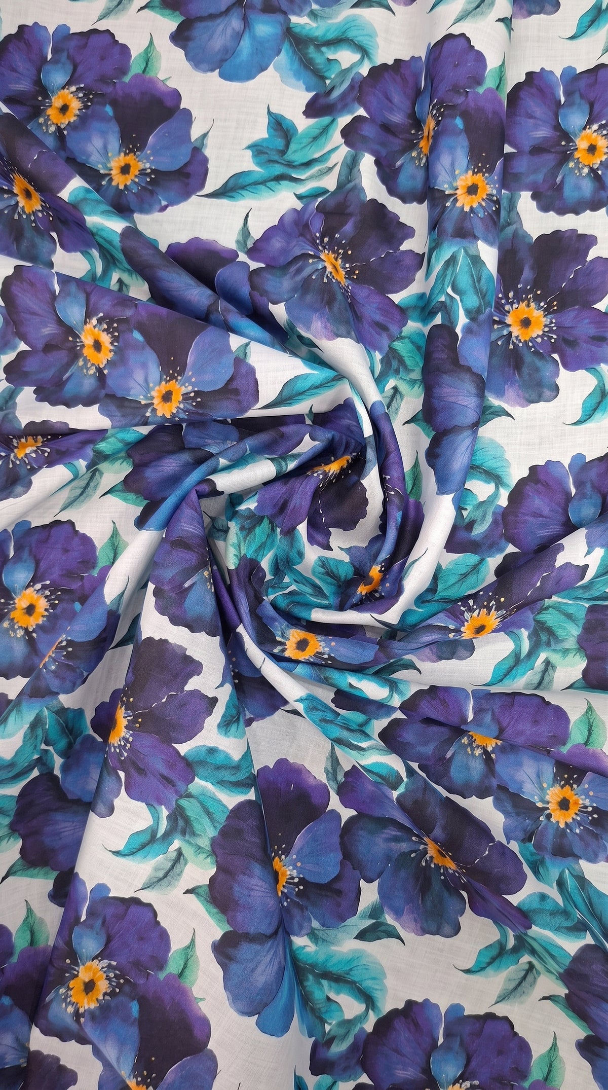 Printed Lawn Unstitched Fabric – FL38