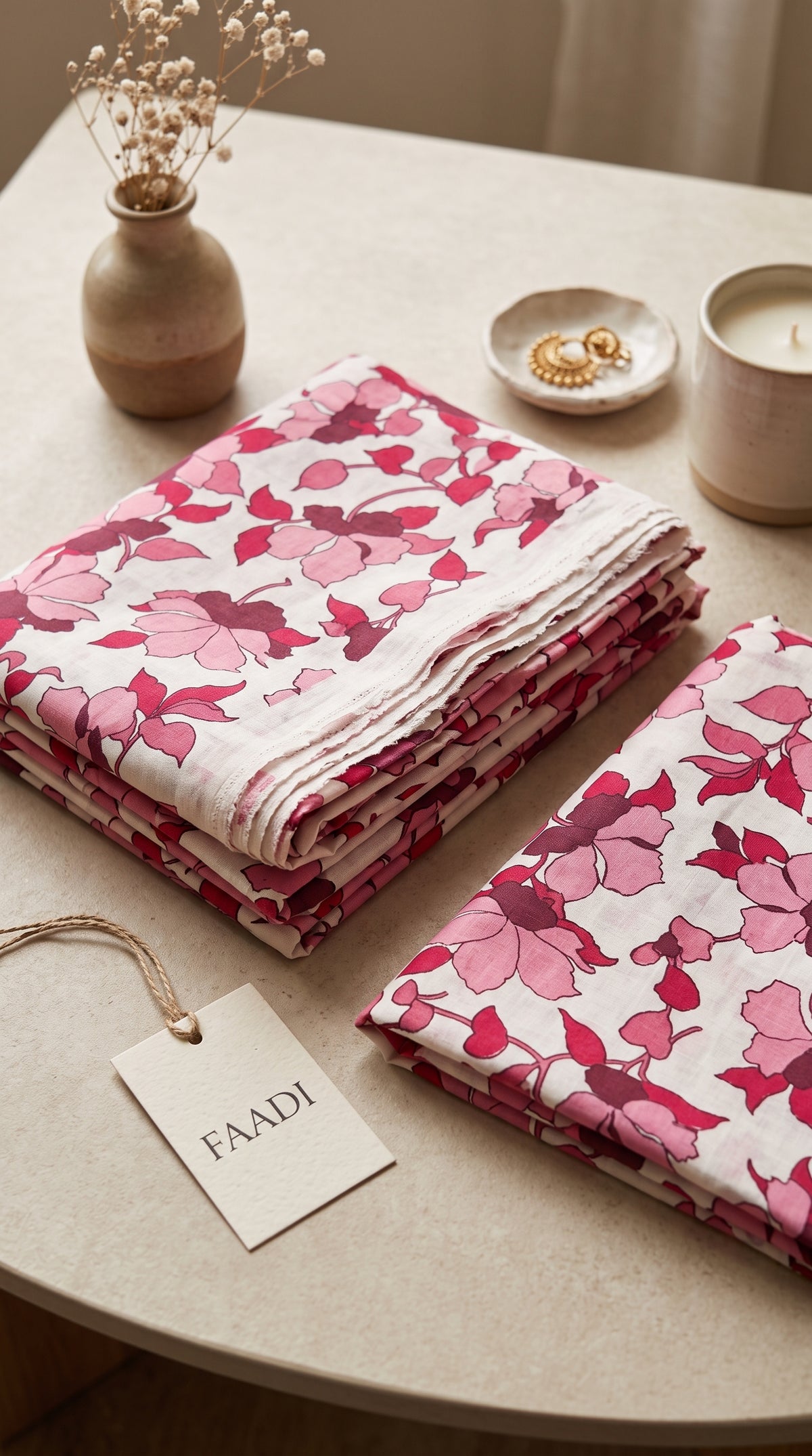 Printed Lawn Unstitched Fabric – FL22