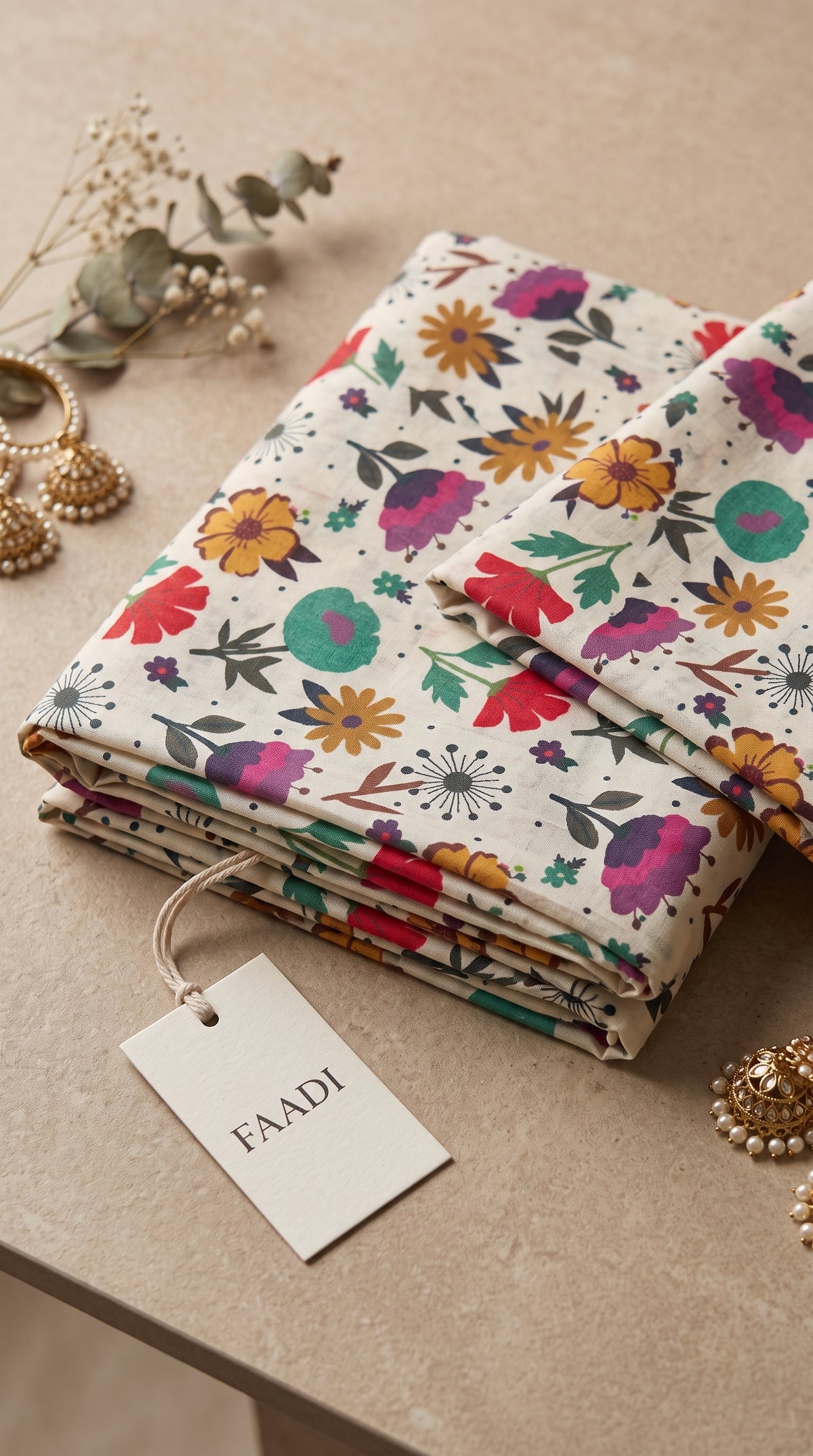 Printed Lawn Unstitched Fabric – FL15