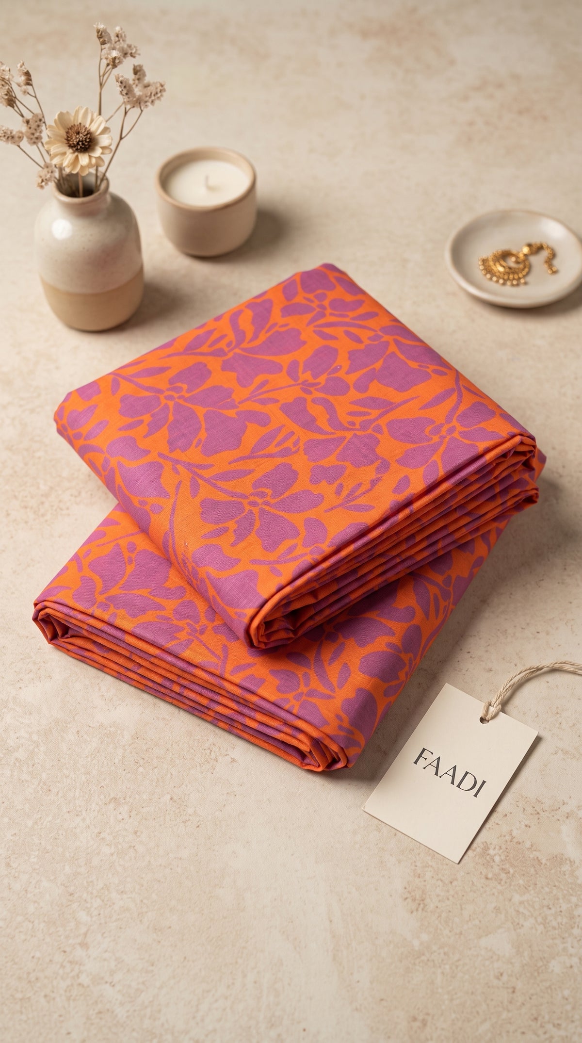 Printed Lawn Unstitched Fabric – FL18