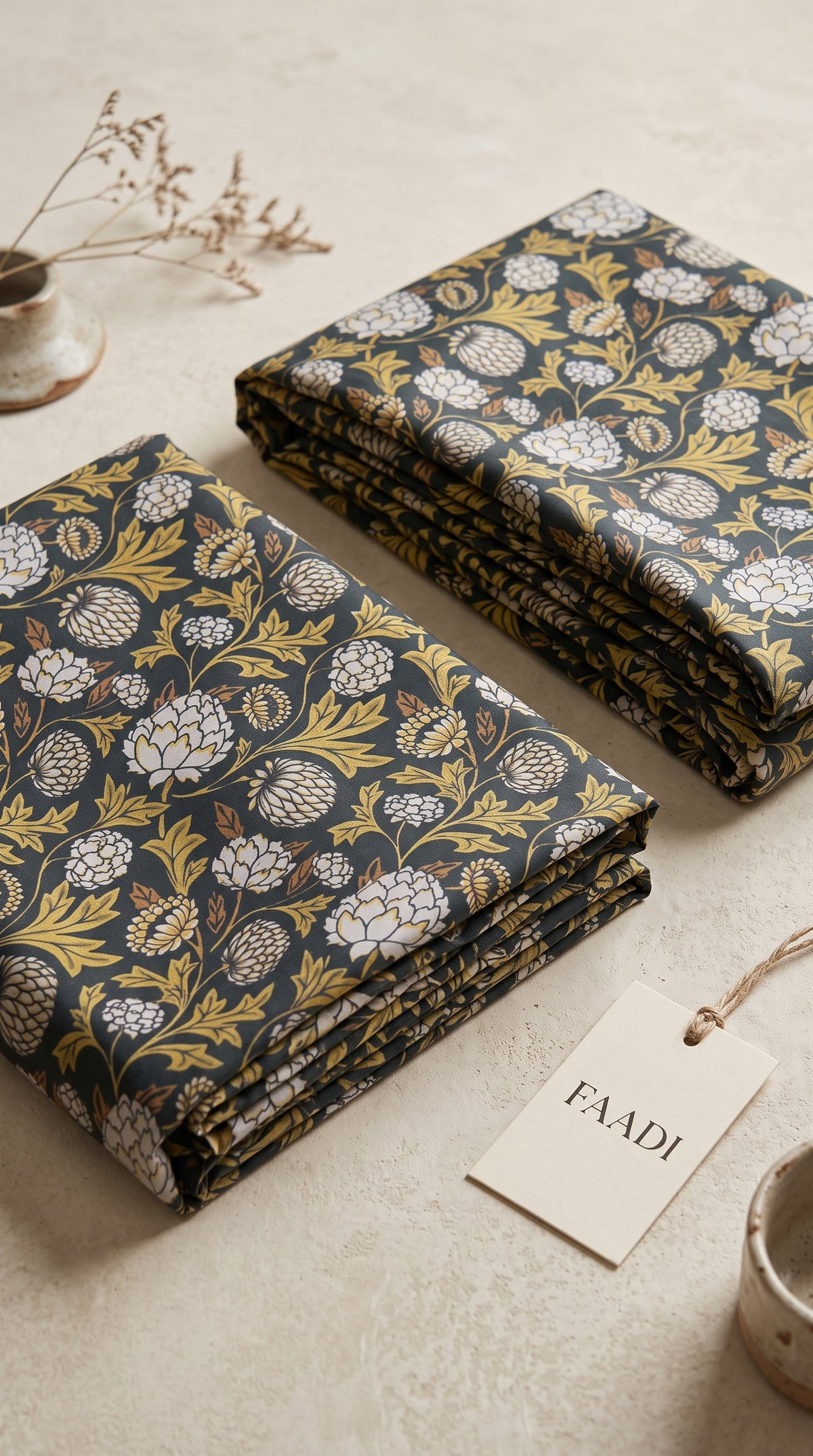 Printed Lawn Unstitched Fabric – FL24