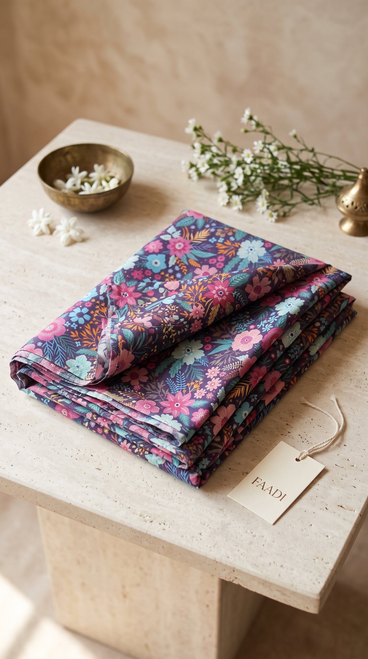 Printed Lawn Unstitched Fabric – FL29