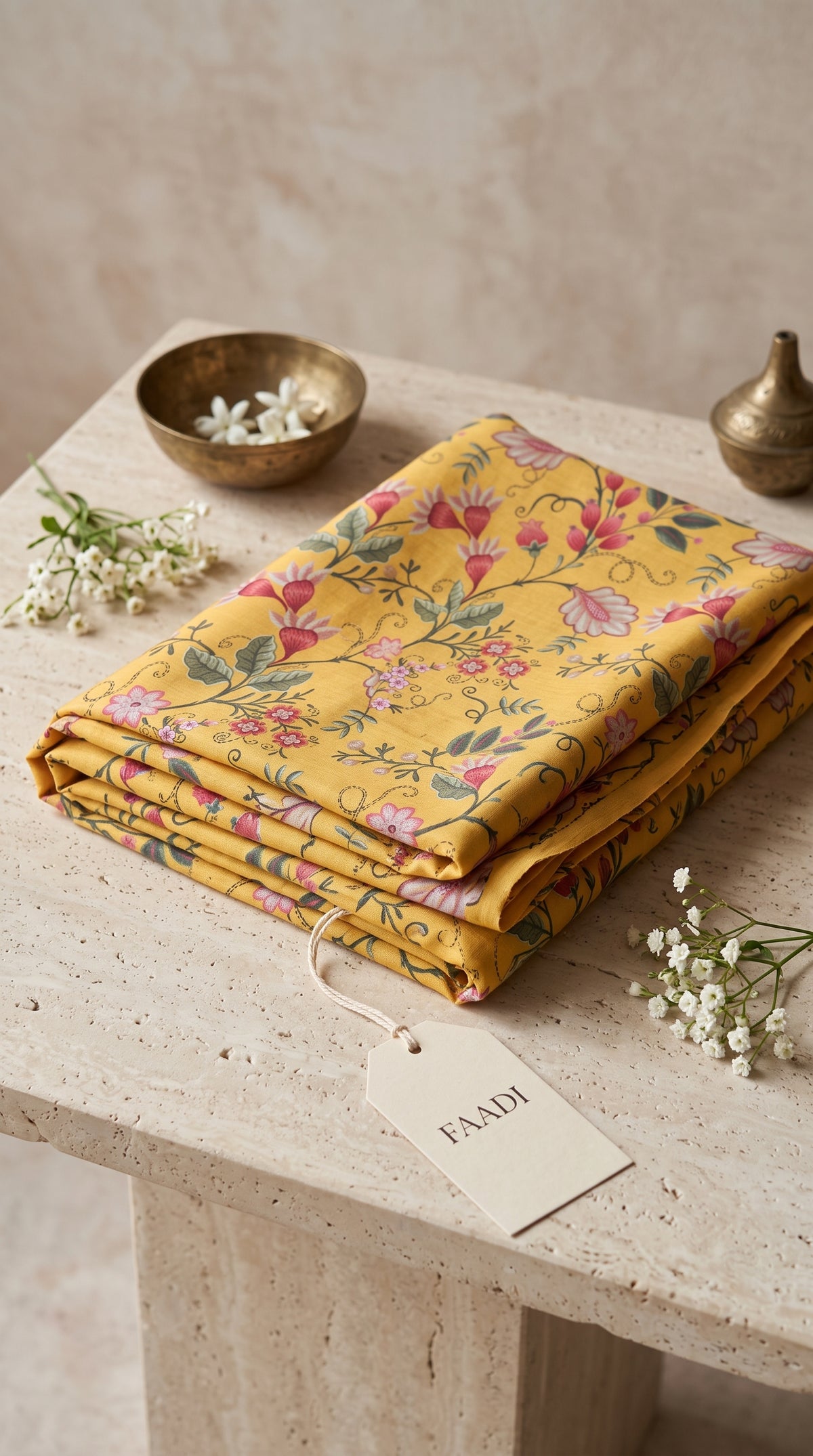 Printed Lawn Unstitched Fabric – FL32