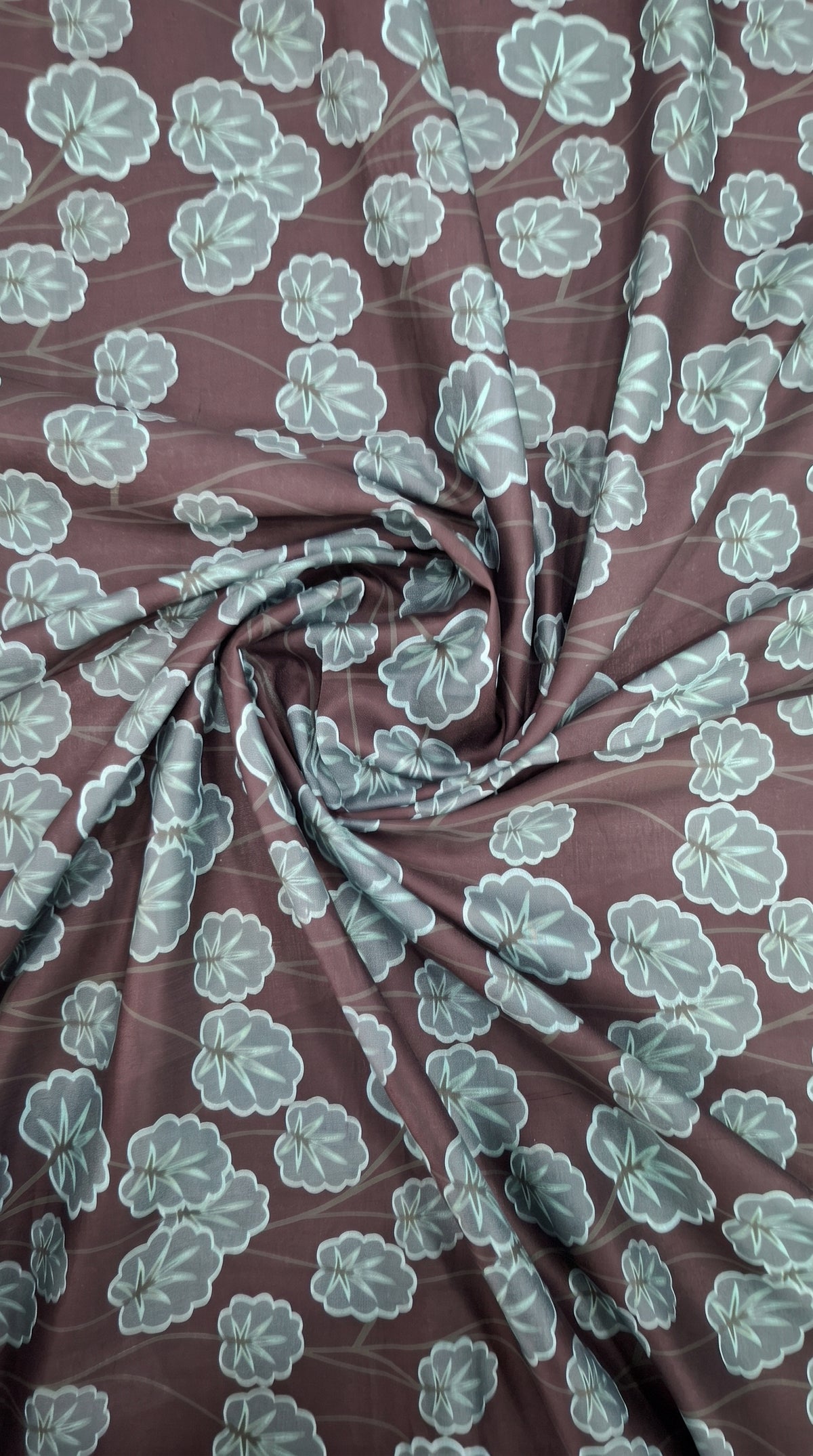Printed Lawn Unstitched Fabric – FL33