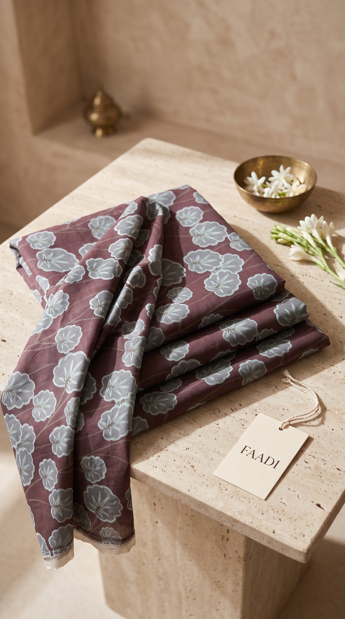 Printed Lawn Unstitched Fabric – FL33