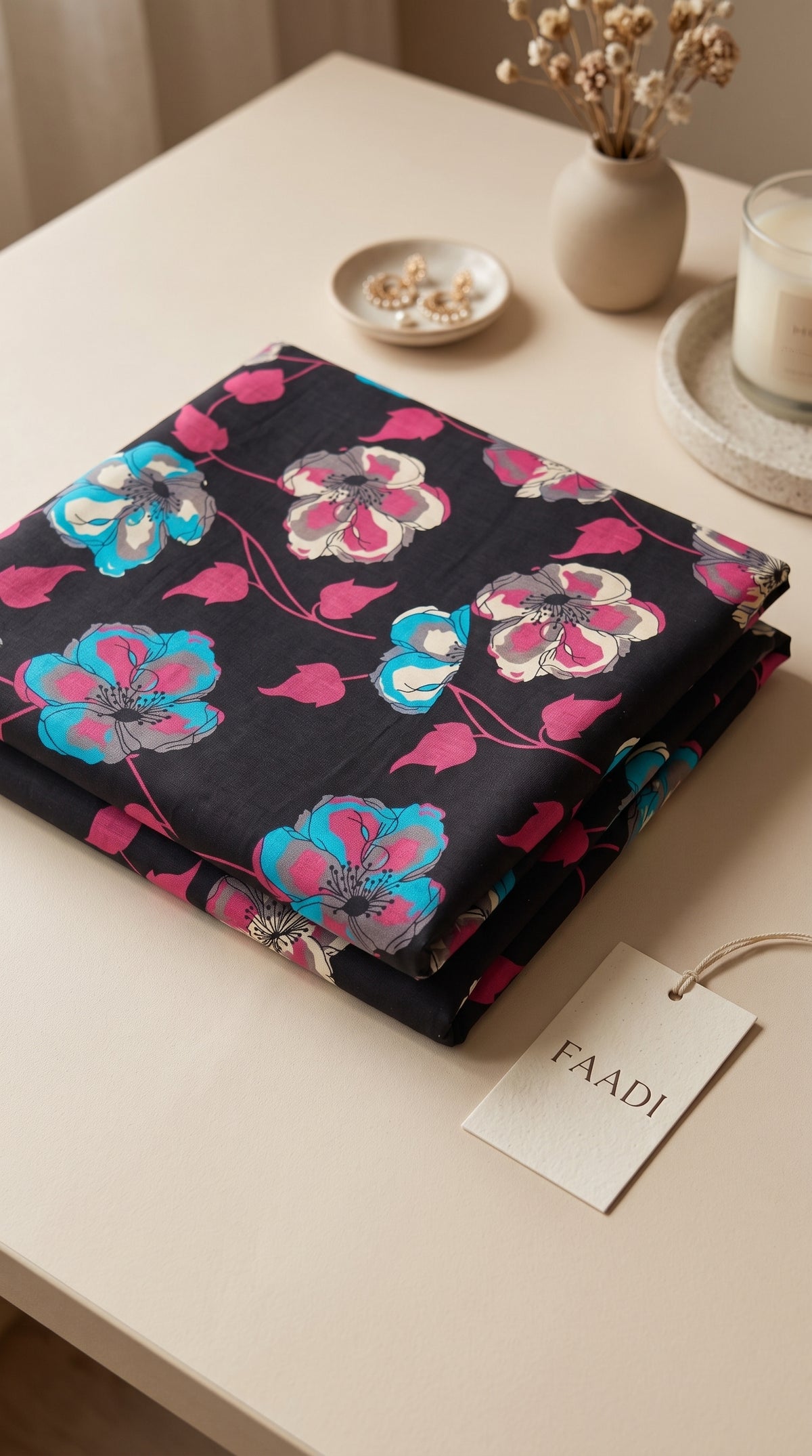 Printed Lawn Unstitched Fabric – FL21