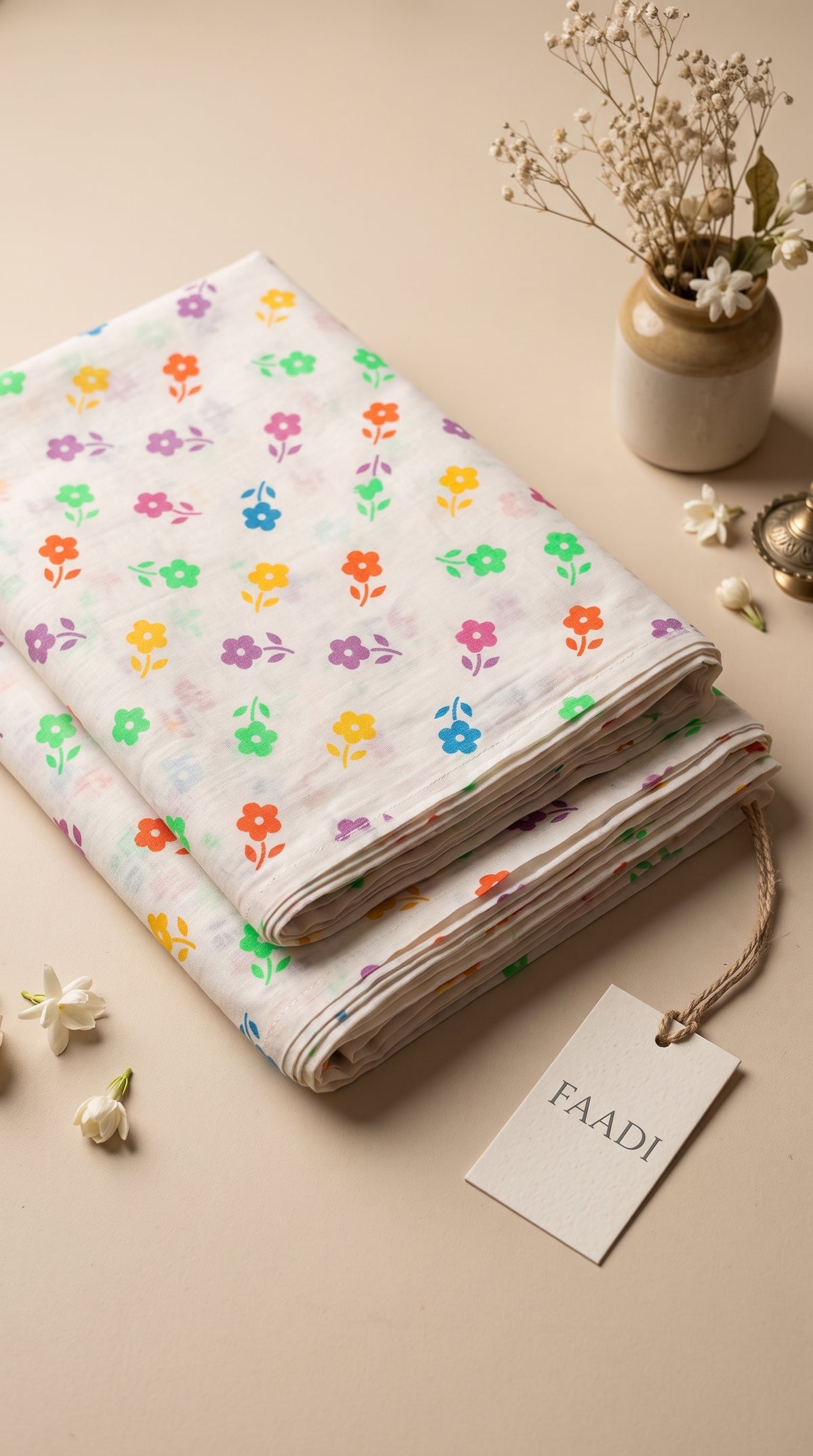 Printed Lawn Unstitched Fabric – FL23
