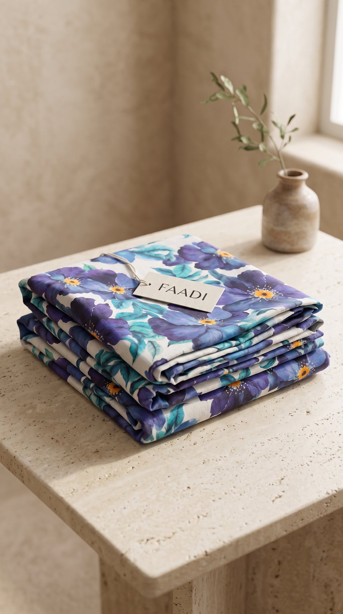 Printed Lawn Unstitched Fabric – FL38
