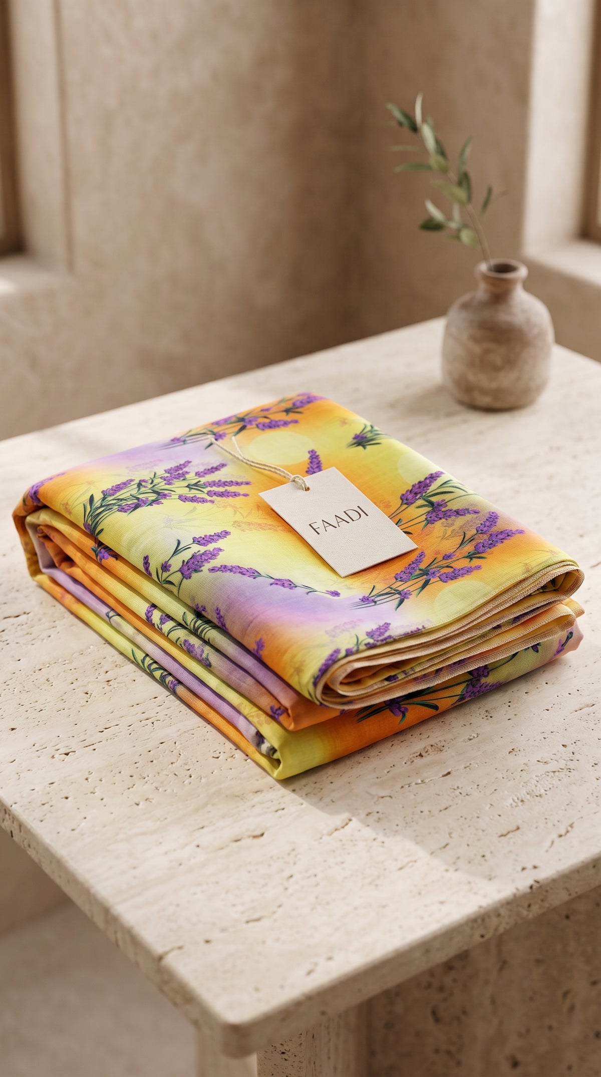 Printed Lawn Unstitched Fabric – FL39