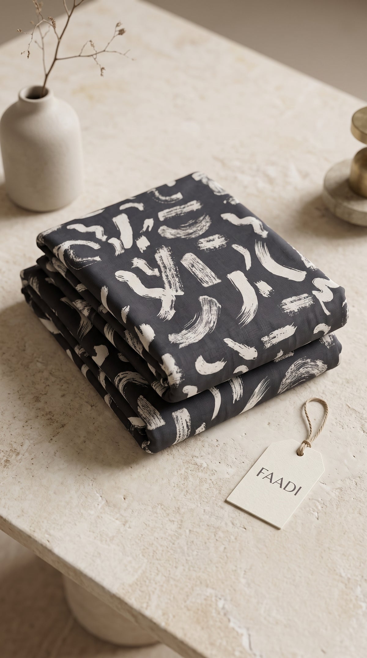Printed Lawn Unstitched Fabric – FL04