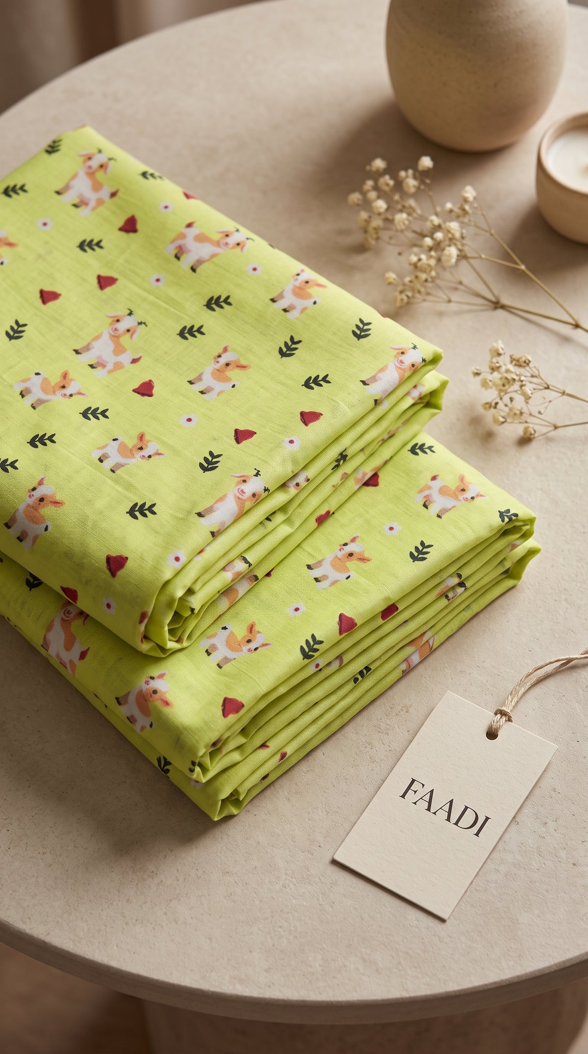 Printed Lawn Unstitched Fabric – FL06