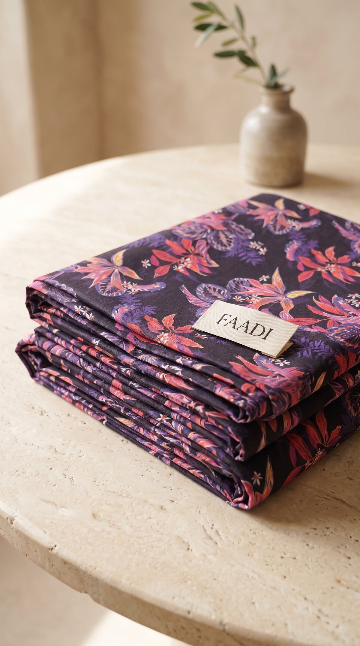 Printed Lawn Unstitched Fabric – FL40