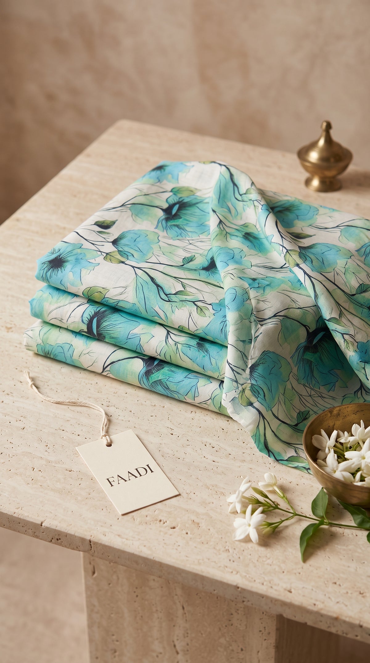 Printed Lawn Unstitched Fabric – FL30