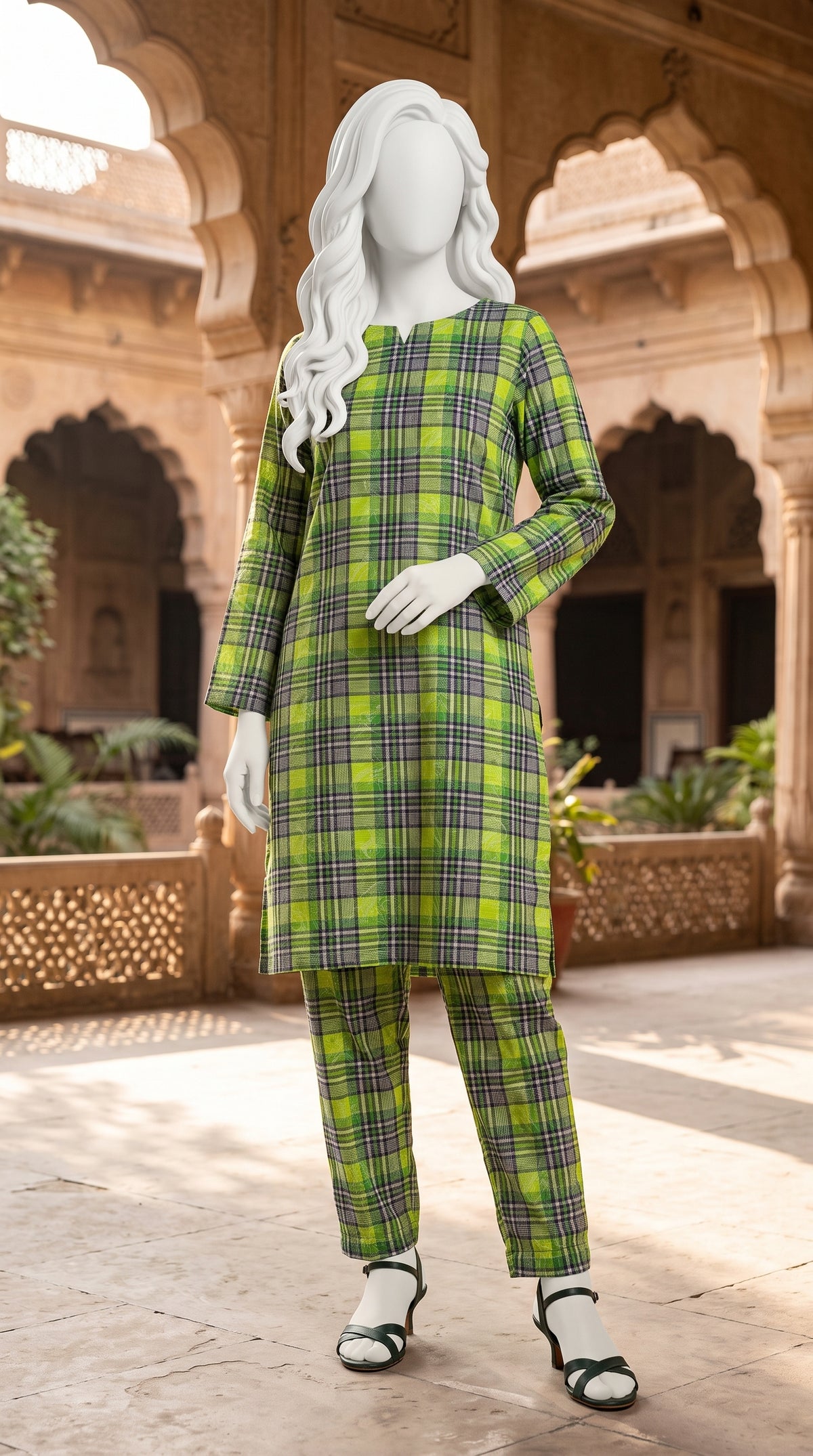 Printed Lawn Unstitched Fabric – FL31