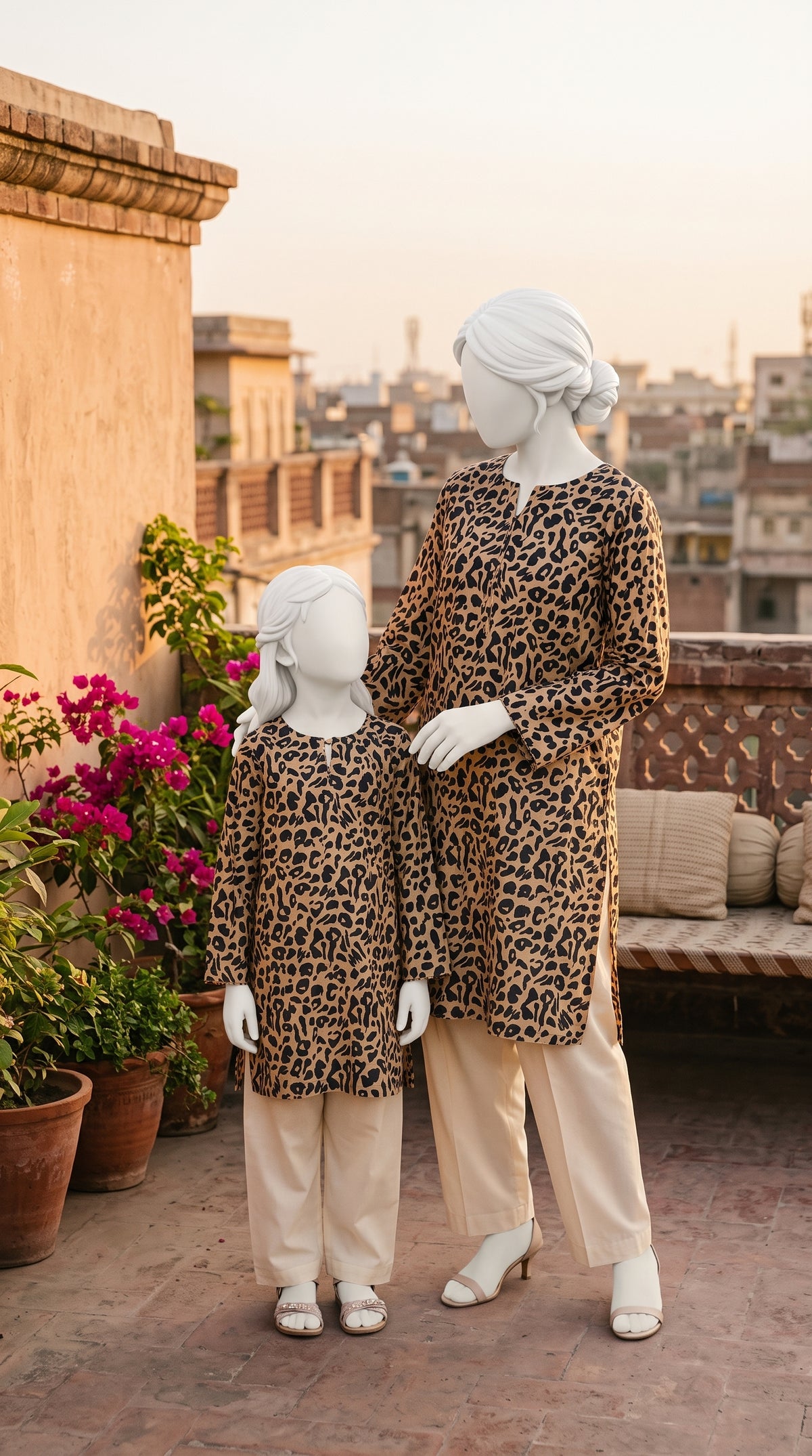 Printed Lawn Unstitched Fabric – FL28