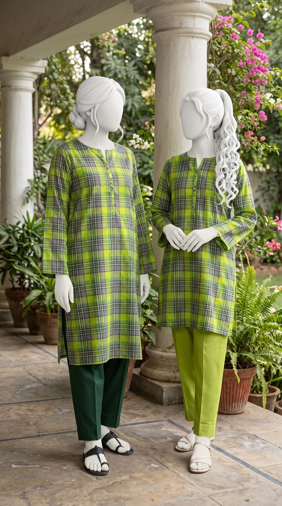 Printed Lawn Unstitched Fabric – FL31