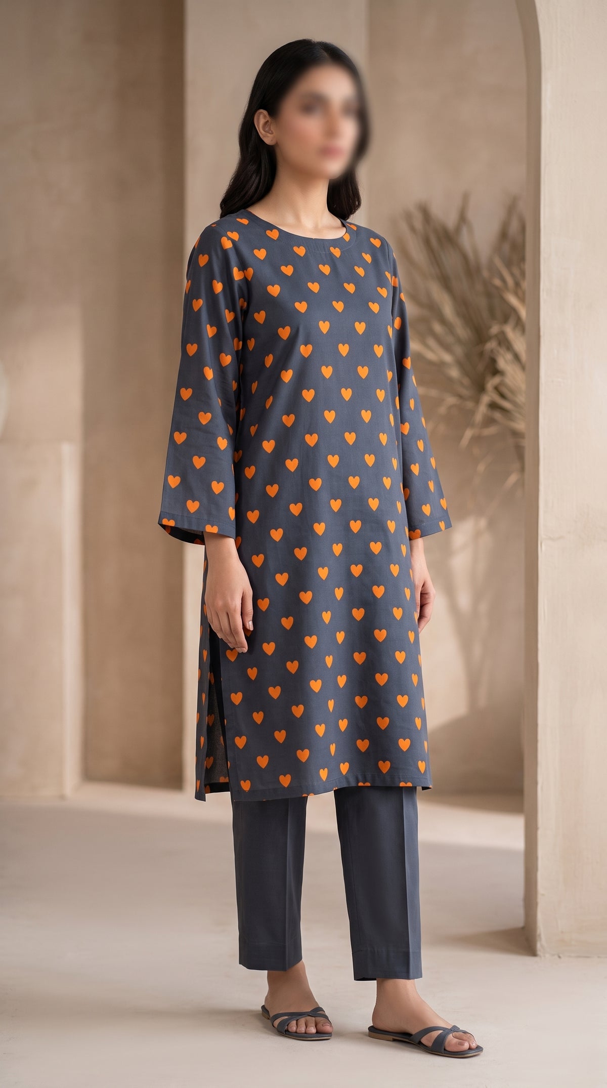 Printed Lawn Unstitched Fabric – FL11