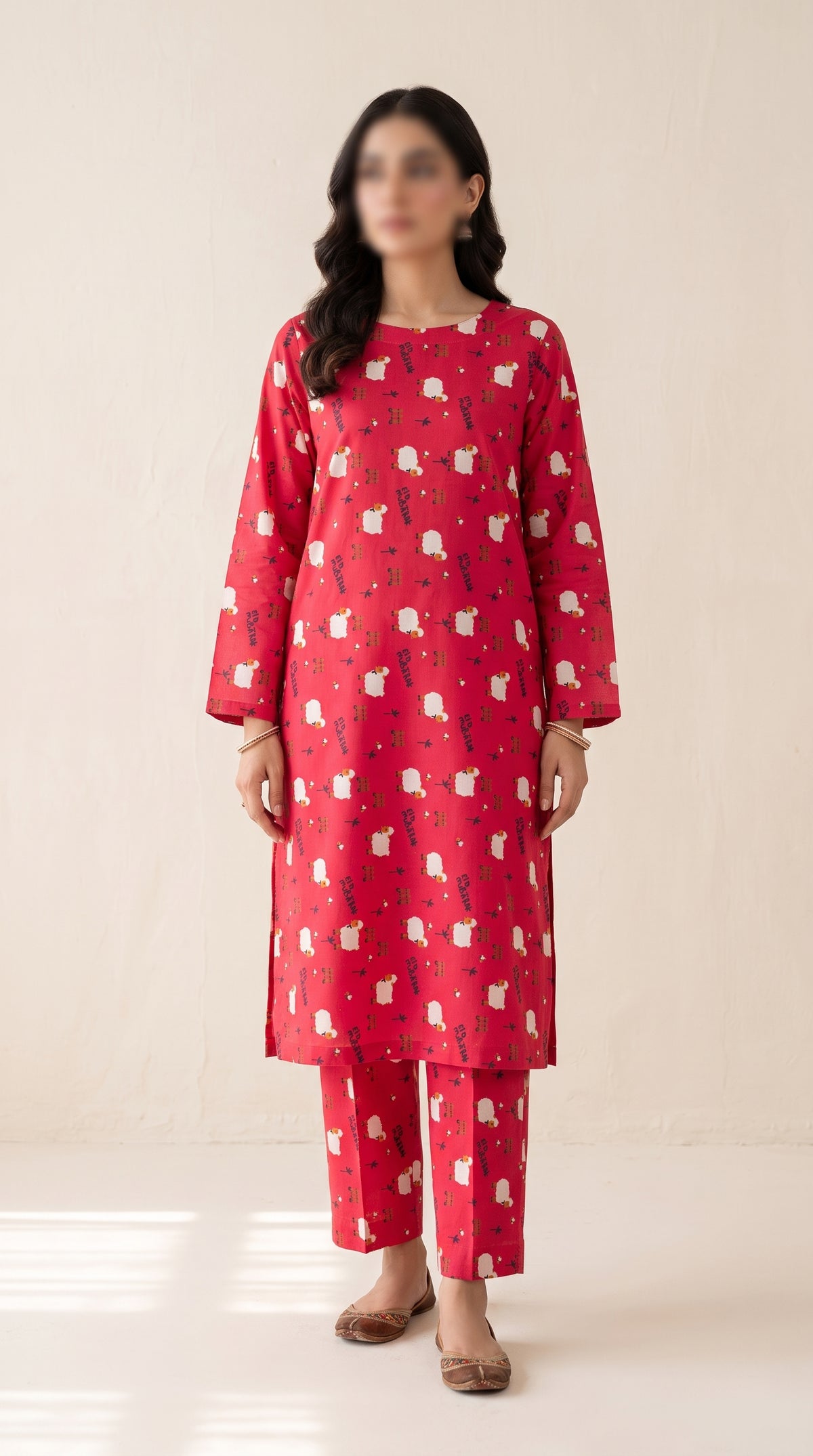 Printed Lawn Unstitched Fabric – FL07