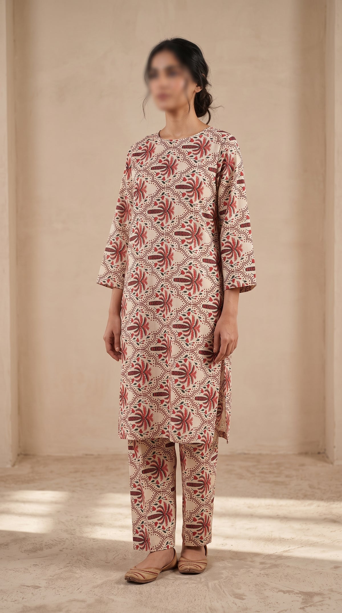 Printed Lawn Unstitched Fabric – FL14