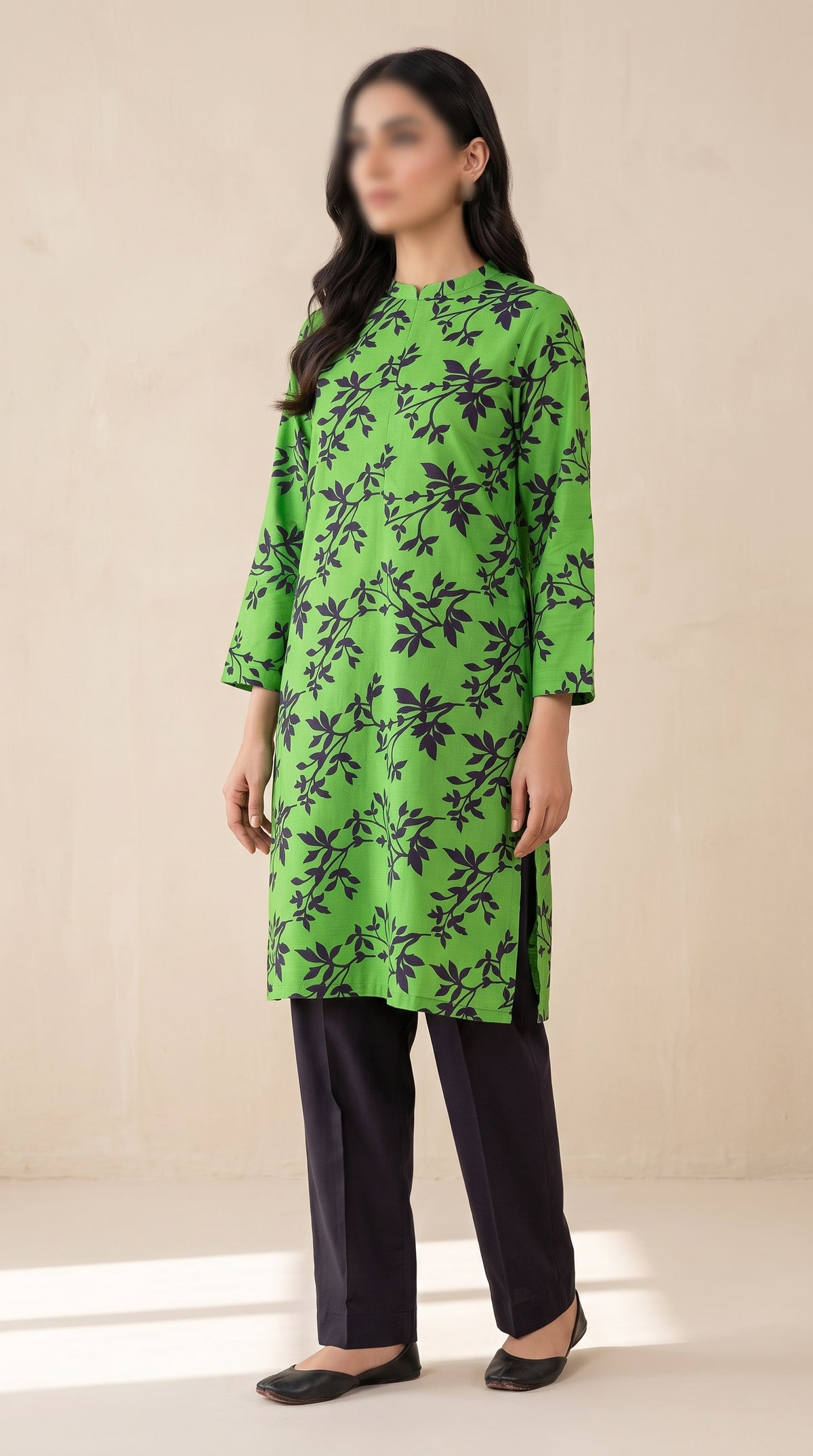 Printed Lawn Unstitched Fabric – FL10